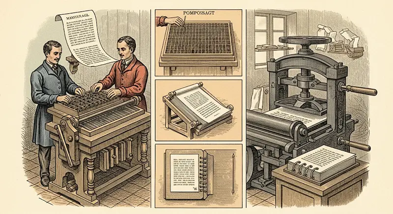 Bagaimana Sebuah Buku Dicetak?