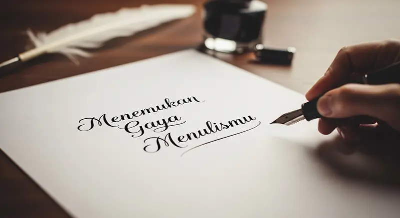 Menemukan Gaya Menulismu: Panduan Bagi Penulis Pemula