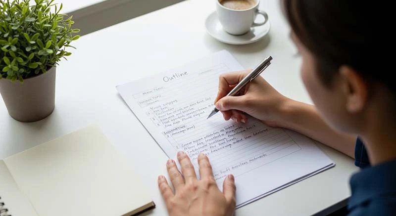 Outline atau Mengalir Saja? Mana yang Lebih Efektif Saat Menulis Buku?