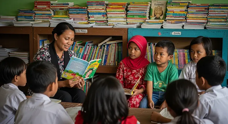 Peran Buku dalam Meningkatkan Literasi Masyarakat Indonesia