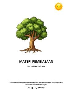MATERI PEMBIASAAN SISWA
